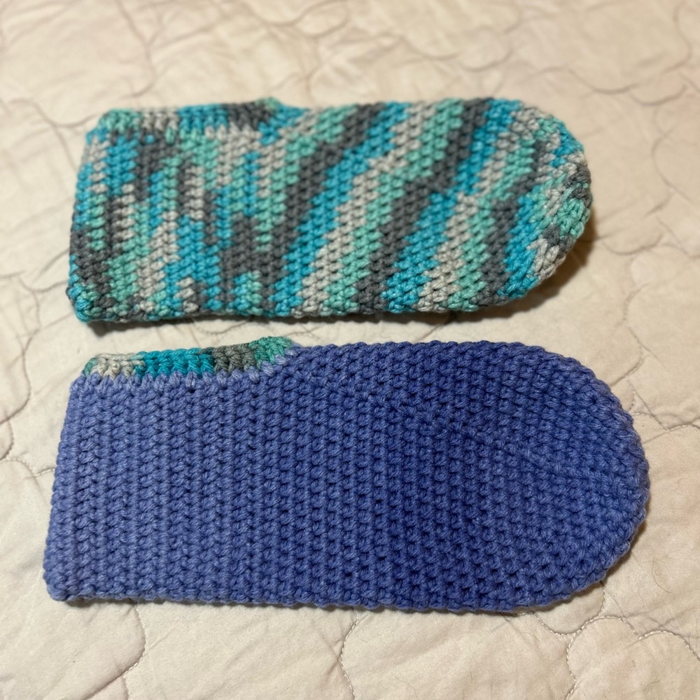 Handmade Crochet Slippers